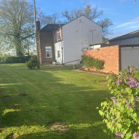 The Firs, Frampton Lane, Boston, Lincolnshire, Pe20 1Sh Apartment Exterior photo